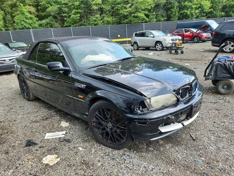 2002 Bmw 330 მანქანა იყიდება აუქციონზე, vin: WBABS53482JU89966, აუქციონის ნომერი: 62079596