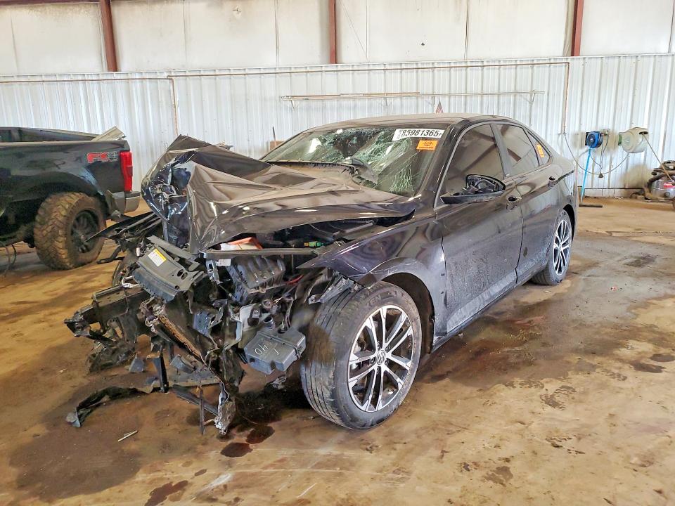 85981365 :رقم المزاد ، 3VWBM7BU8RM006951 vin ، 2024 Volkswagen Jetta مزاد بيع