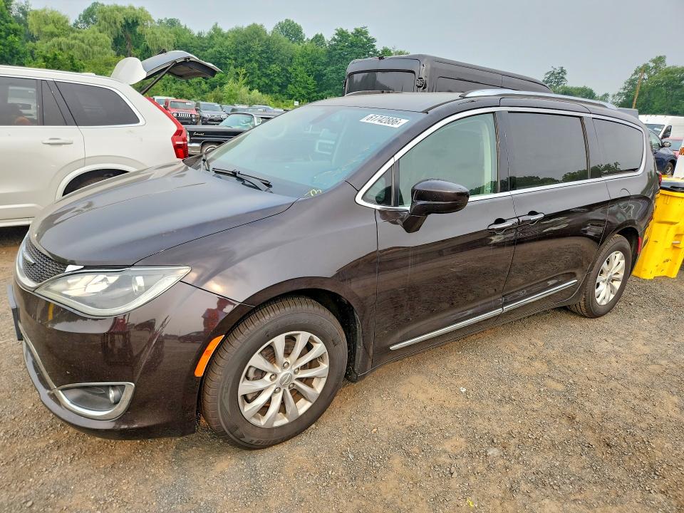 Aukcja sprzedaży 2018 Chrysler Pacifica, vin: 2C4RC1BG3JR126407, numer aukcji: 61742886