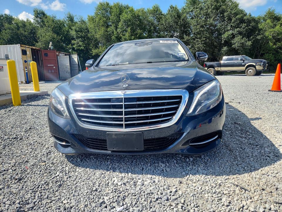 2015 Mercedes-benz S მანქანა იყიდება აუქციონზე, vin: WDDUG8CB1FA192787, აუქციონის ნომერი: 62321616