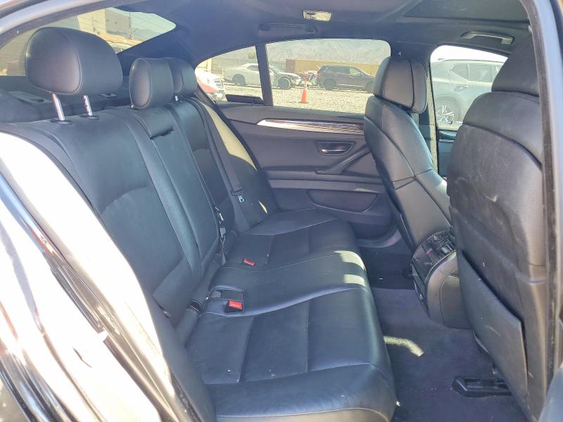 2013 Bmw 550 მანქანა იყიდება აუქციონზე, vin: WBAFR9C54DDX80043, აუქციონის ნომერი: 60090066