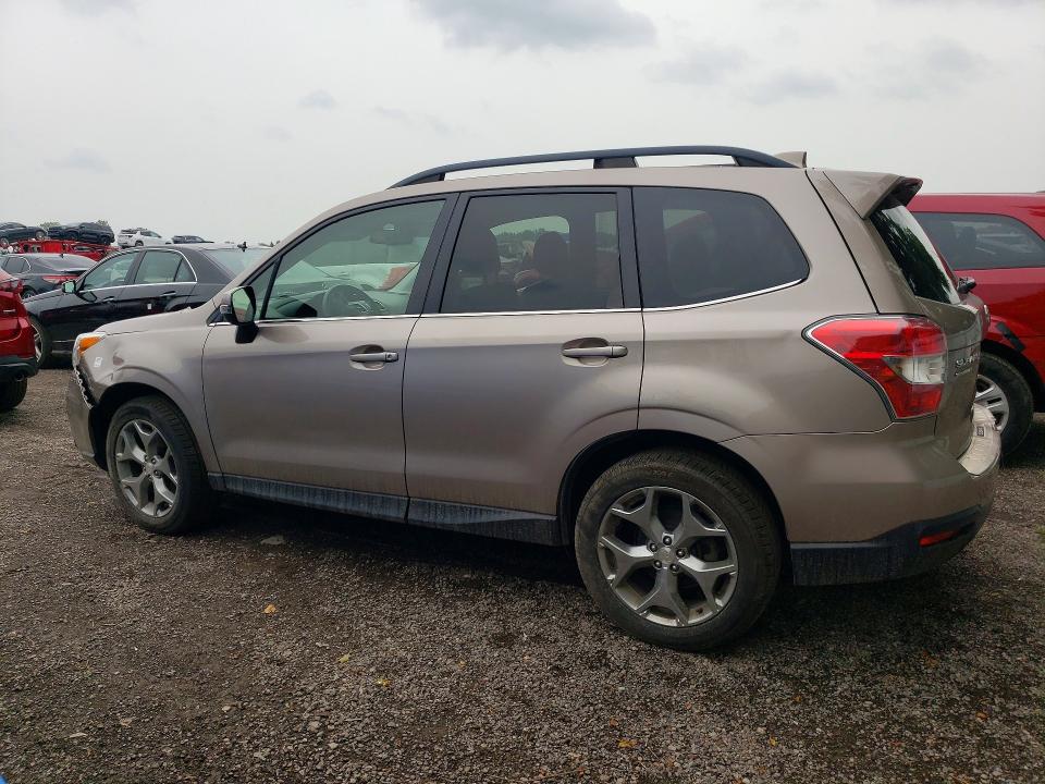 2016 Subaru Forester მანქანა იყიდება აუქციონზე, vin: JF2SJCTC0GH437250, აუქციონის ნომერი: 59961166
