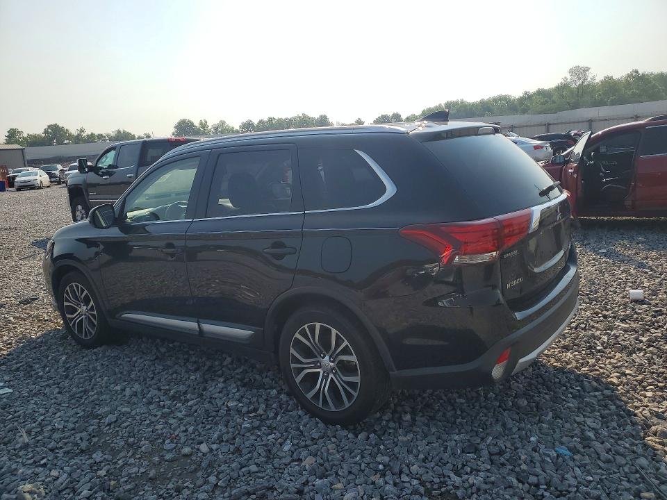 2018 Mitsubishi Outlander მანქანა იყიდება აუქციონზე, vin: JA4AD3A36JZ011787, აუქციონის ნომერი: 63350546