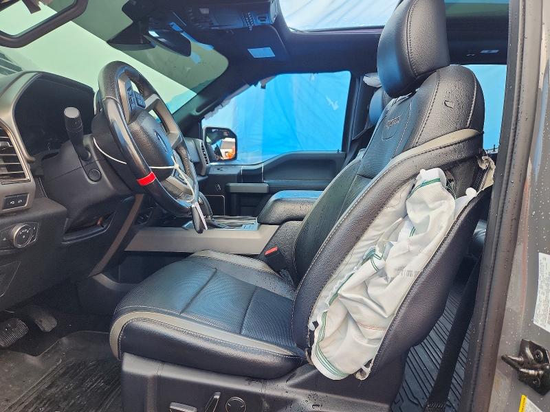 60870306 :رقم المزاد ، 1FTFW1RGXJFB81962 vin ، 2018 Ford F150 مزاد بيع