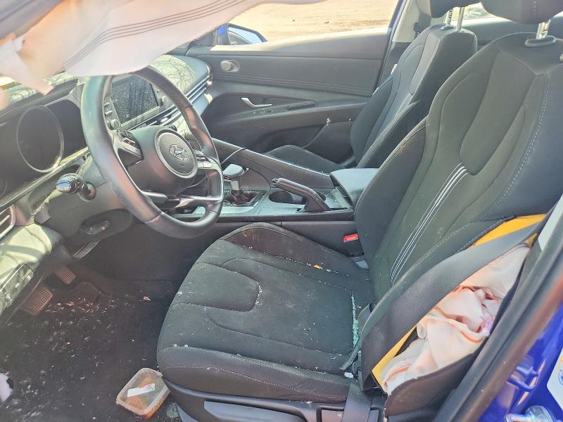 57756836 :رقم المزاد ، KMHLM4AG3PU534340 vin ، 2023 Hyundai Elantra مزاد بيع