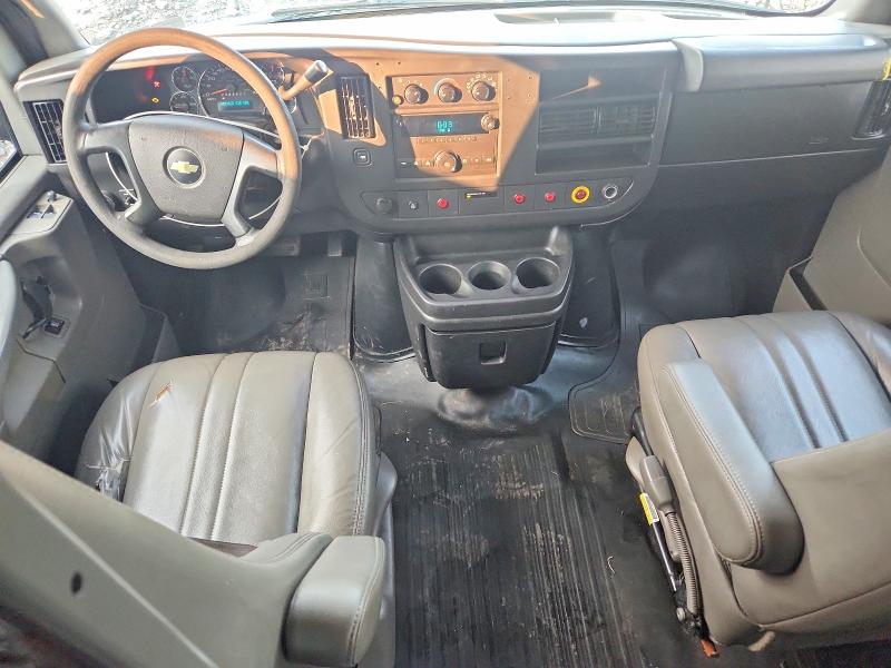 Aukcja sprzedaży 2014 Chevrolet Express G1500, vin: 1GCSHAF40E1124725, numer aukcji: 60842376