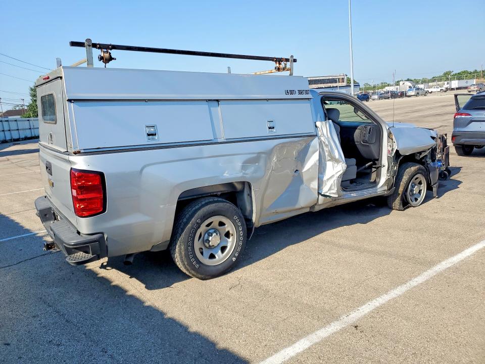 60472146 :رقم المزاد ، 1GCNCNEH3HZ156386 vin ، 2017 Chevrolet Silverado مزاد بيع