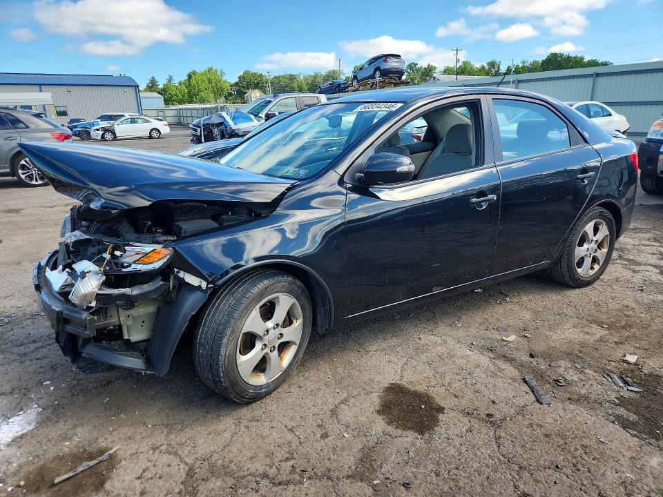 60334346 :رقم المزاد ، KNAFU4A26A5256733 vin ، 2010 Kia Forte مزاد بيع