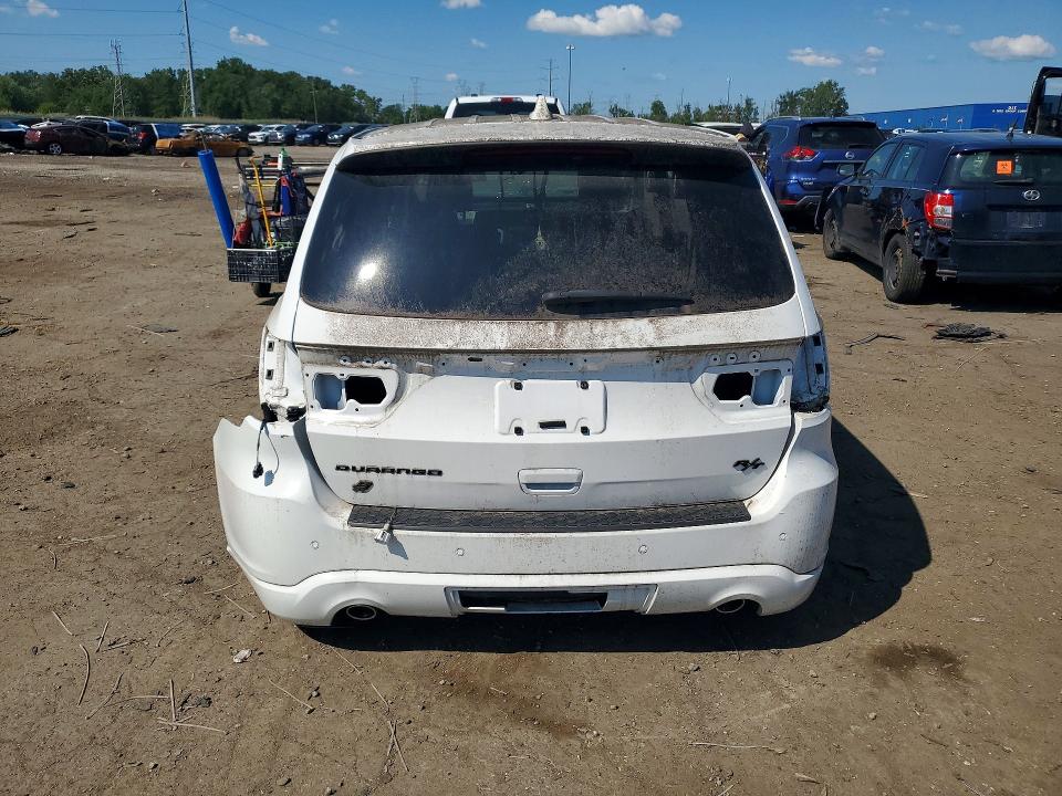 2021 Dodge Durango მანქანა იყიდება აუქციონზე, vin: 1C4SDJCT3MC762980, აუქციონის ნომერი: 63111486