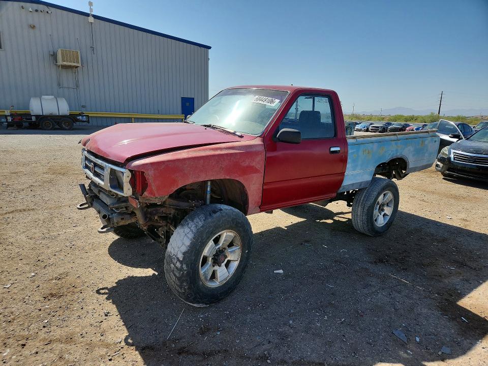 Продажа на аукционе авто 1992 Toyota Pickup, vin: JT4VN01D3N0005970, номер лота: 60449106