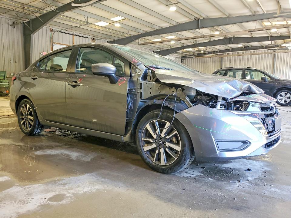 62410536 :رقم المزاد ، 3N1CN8EV4SL851924 vin ، 2025 Nissan Versa مزاد بيع