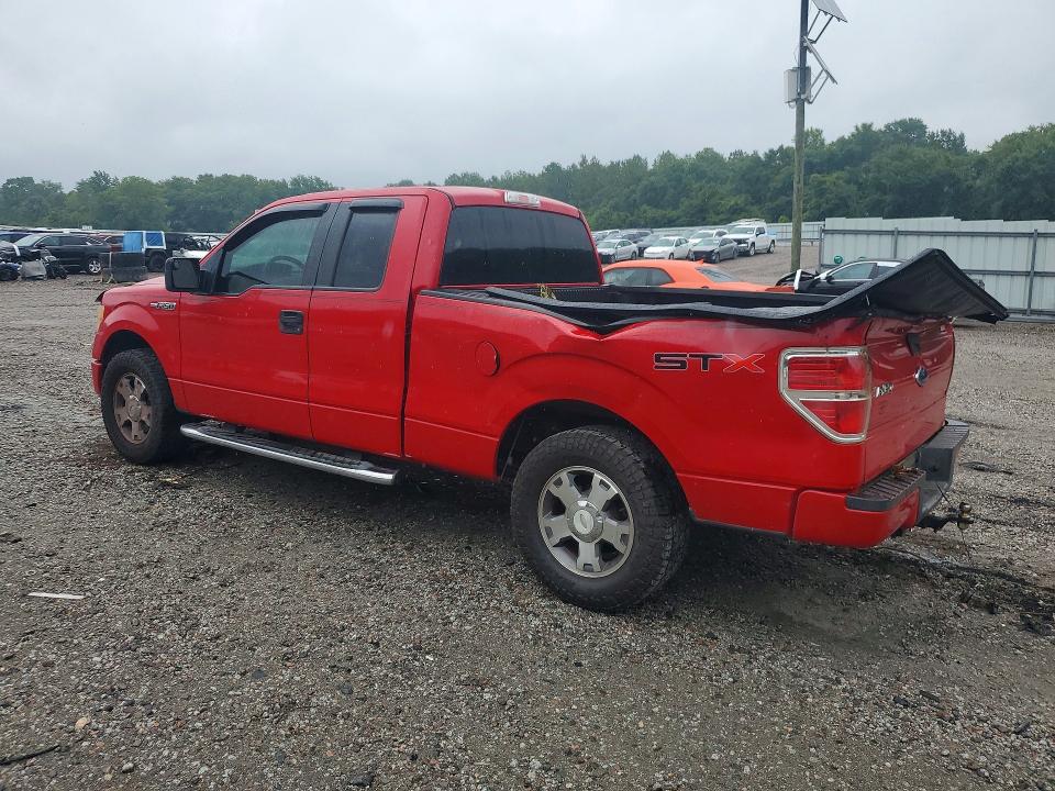 Aukcja sprzedaży 2010 Ford F150, vin: 1FTEX1CWXAFD73715, numer aukcji: 61107736