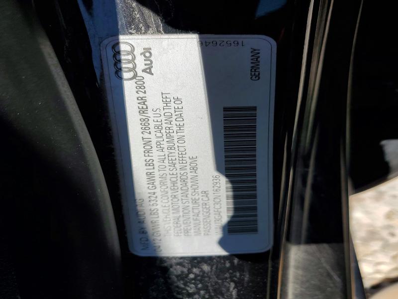Aukcja sprzedaży 2012 Audi A7, vin: WAU3GAFC3CN162936, numer aukcji: 60000986
