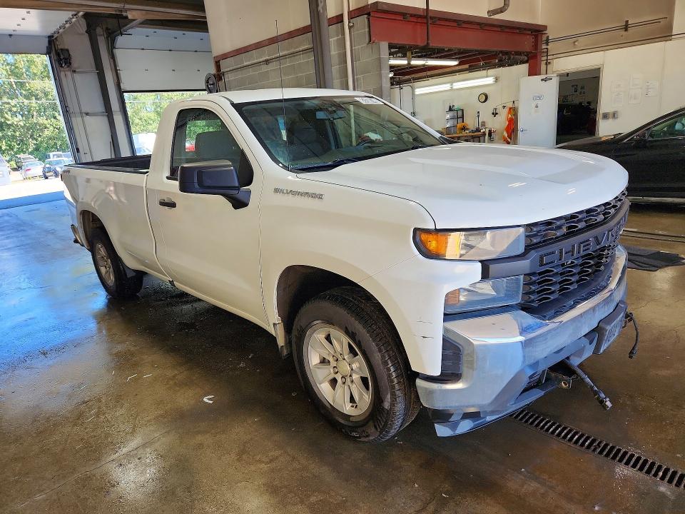 2019 Chevrolet Silverado მანქანა იყიდება აუქციონზე, vin: 3GCNYAEH2KG188392, აუქციონის ნომერი: 62438146