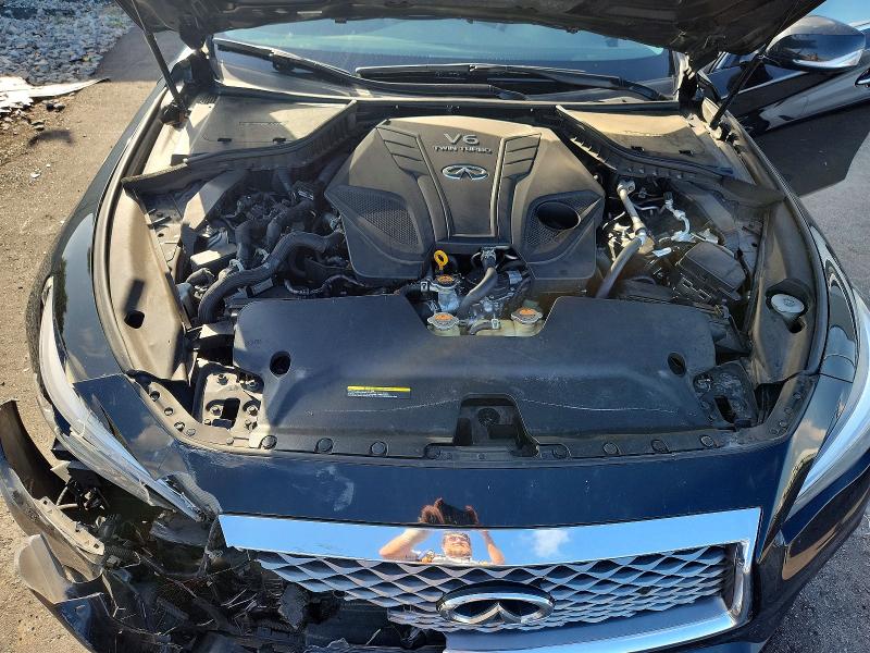 2021 Infiniti Q50 მანქანა იყიდება აუქციონზე, vin: JN1EV7BP7MM700903, აუქციონის ნომერი: 61511546