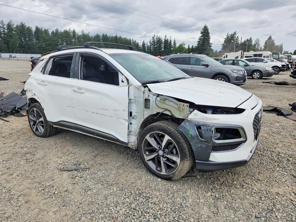 2021 Hyundai Kona მანქანა იყიდება აუქციონზე, vin: KM8K3CA59MU720094, აუქციონის ნომერი: 62686586