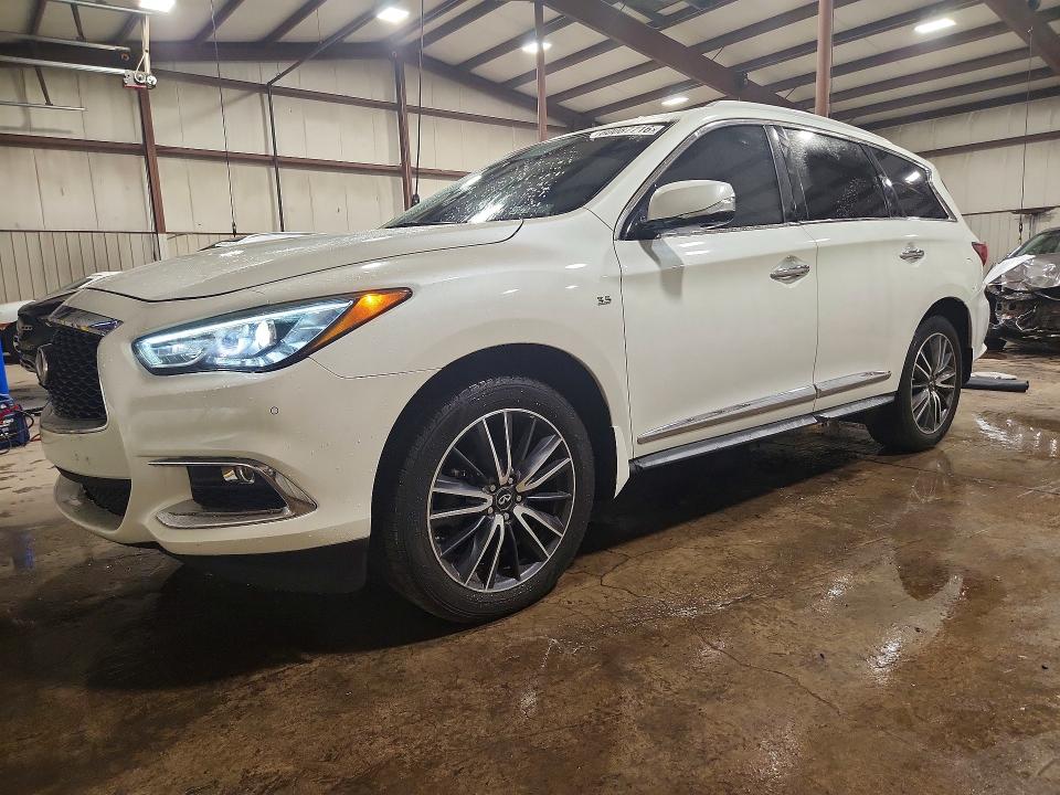 Aukcja sprzedaży 2018 Infiniti Qx60, vin: 5N1DL0MM4JC518095, numer aukcji: 60087716