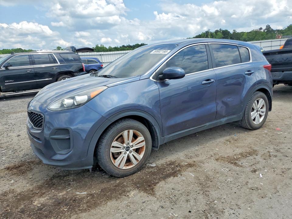 Продаж на аукціоні авто 2018 Kia Sportage, vin: KNDPM3AC5J7484012, номер лоту: 59902166
