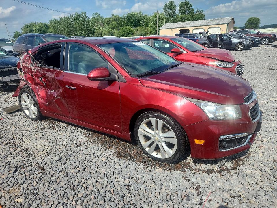 Продажа на аукционе авто 2016 Chevrolet Cruze Limited, vin: 1G1PG5SB2G7177326, номер лота: 59607486