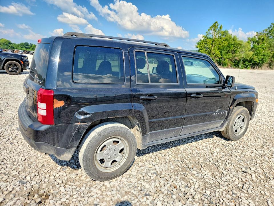 Продаж на аукціоні авто 2016 Jeep Patriot, vin: 1C4NJPBB5GD642002, номер лоту: 61131096