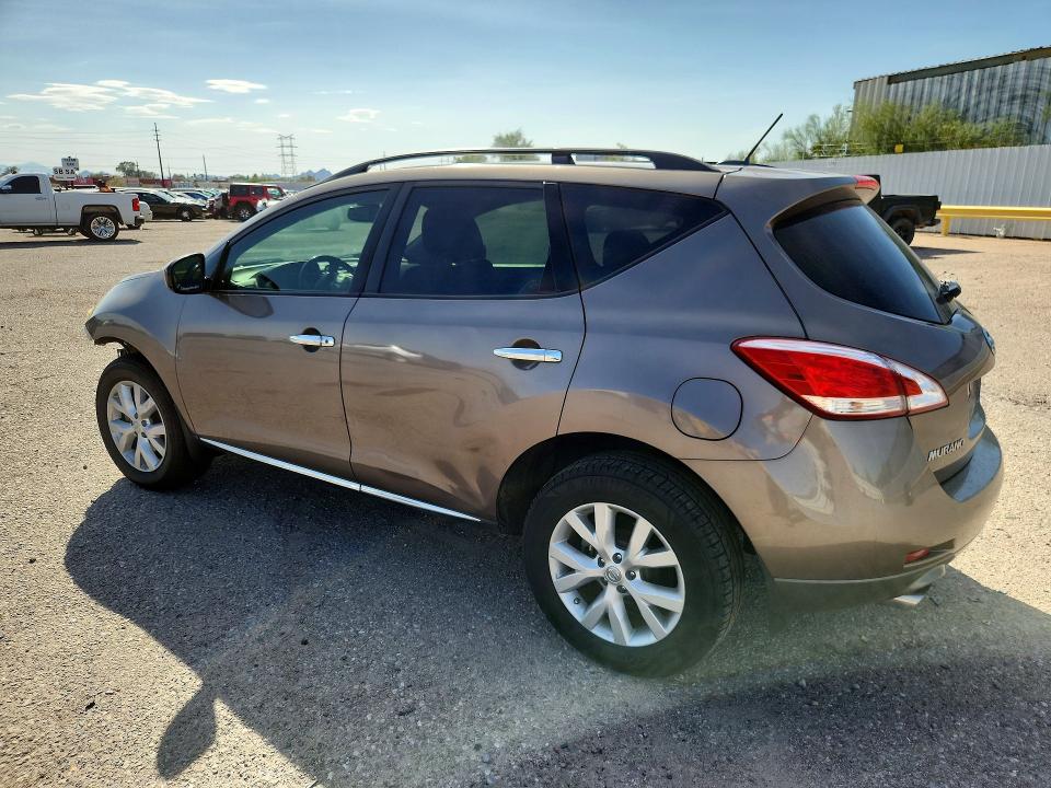 62980636 :رقم المزاد ، JN8AZ1MU1EW419075 vin ، 2014 Nissan Murano مزاد بيع