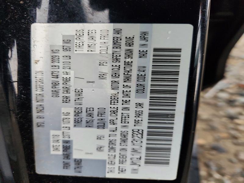 Продажа на аукционе авто 2018 Mazda 6, vin: JM1GL1VM1J1312329, номер лота: 60752706