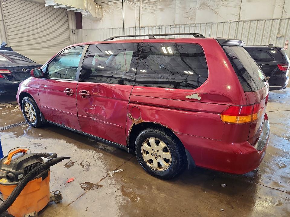 59686736 :رقم المزاد ، 5FNRL18672B044692 vin ، 2002 Honda Odyssey مزاد بيع