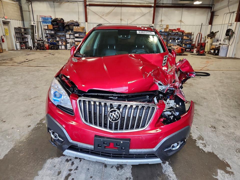 Aukcja sprzedaży 2014 Buick Encore, vin: KL4CJGSB2EB611364, numer aukcji: 63653496