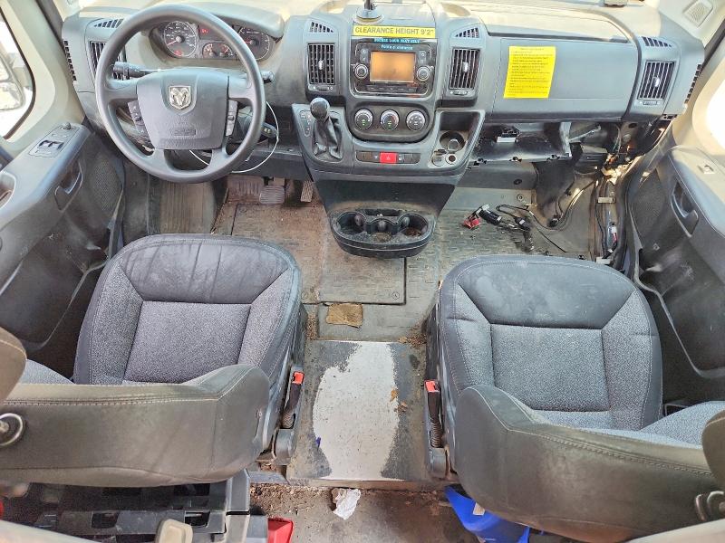 Aukcja sprzedaży 2020 Ram Promaster 3500, vin: 3C6URVJG6LE143974, numer aukcji: 60853506