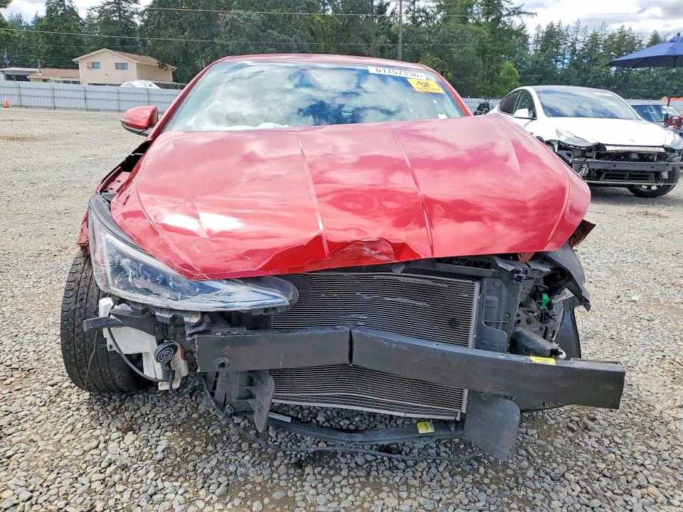 Aukcja sprzedaży 2019 Hyundai Elantra, vin: 5NPD84LF3KH455898, numer aukcji: 61757336