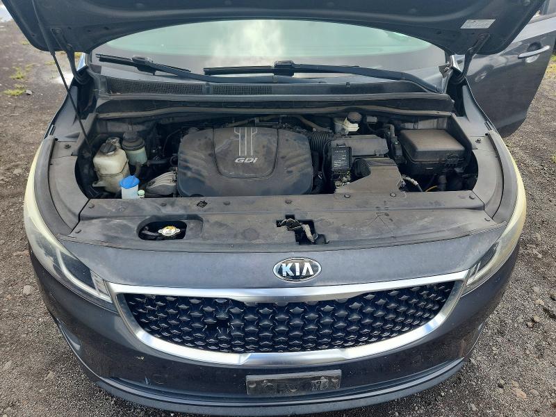2016 Kia Sedona მანქანა იყიდება აუქციონზე, vin: KNDMB5C18G6148949, აუქციონის ნომერი: 59915186