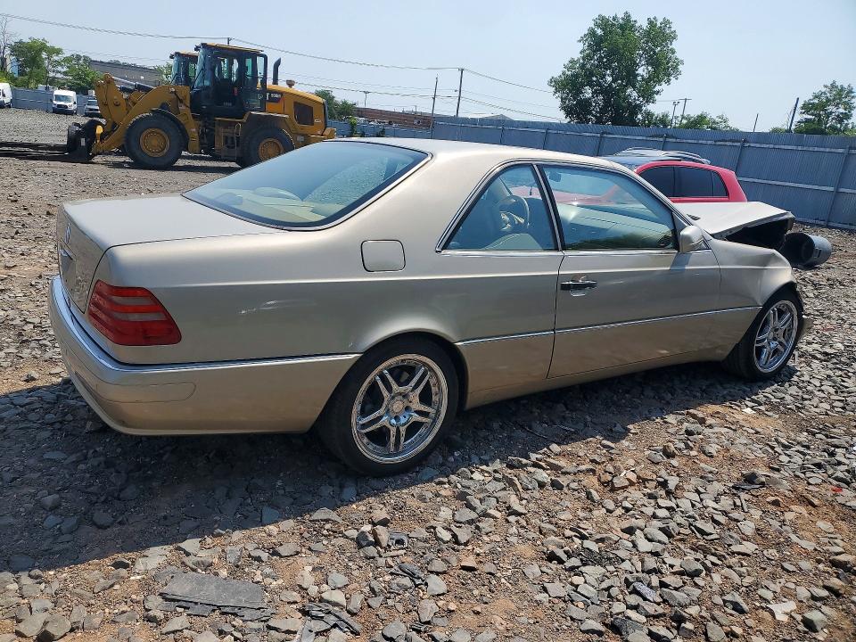 Продажа на аукционе авто 1998 Mercedes-benz Cl, vin: WDBGA70G0WA391704, номер лота: 59078566