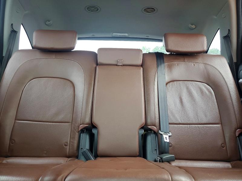 2011 Hyundai Veracruz მანქანა იყიდება აუქციონზე, vin: KM8NUDCC2BU145670, აუქციონის ნომერი: 62211336
