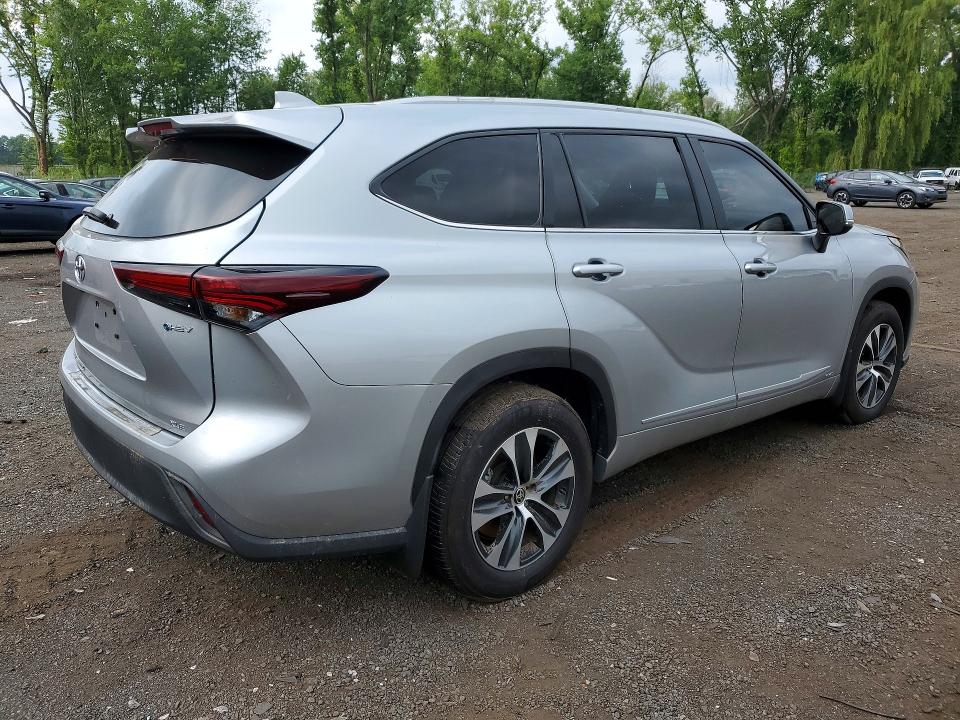 Продажа на аукционе авто 2025 Toyota Highlander Hybrid, vin: 5TDKBRCH6SS676994, номер лота: 62964466