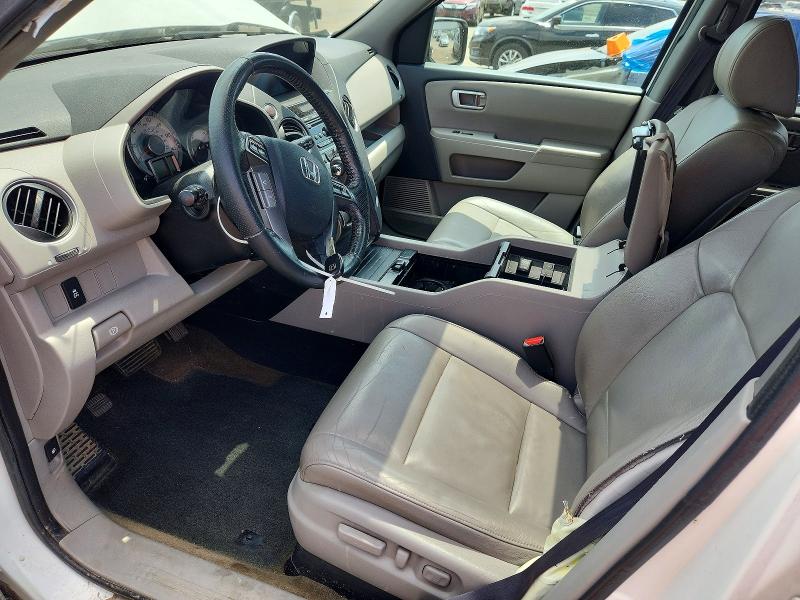 Продажа на аукционе авто 2015 Honda Pilot, vin: 5FNYF4H53FB061202, номер лота: 60236016