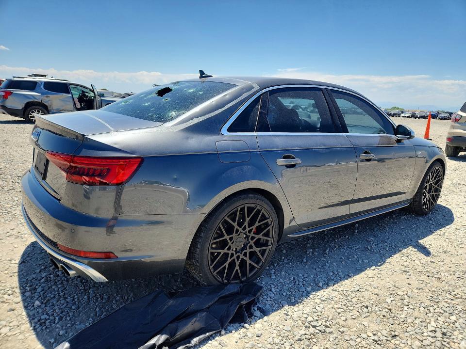 Aukcja sprzedaży 2018 Audi S4, vin: WAUB4AF4XJA002487, numer aukcji: 60420116