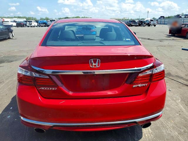 62273956 :رقم المزاد ، 1HGCR2F55GA096893 vin ، 2016 Honda Accord مزاد بيع