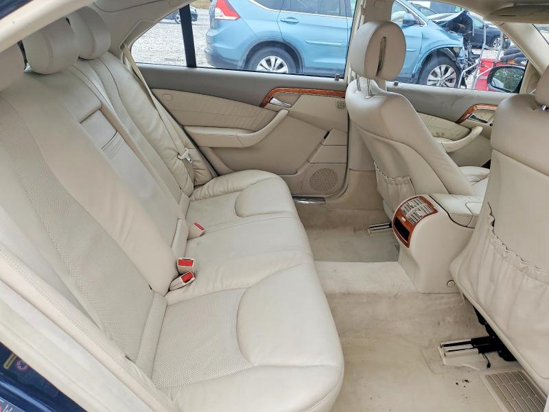 61910946 :رقم المزاد ، WDBNG70J83A324572 vin ، 2003 Mercedes-benz S مزاد بيع