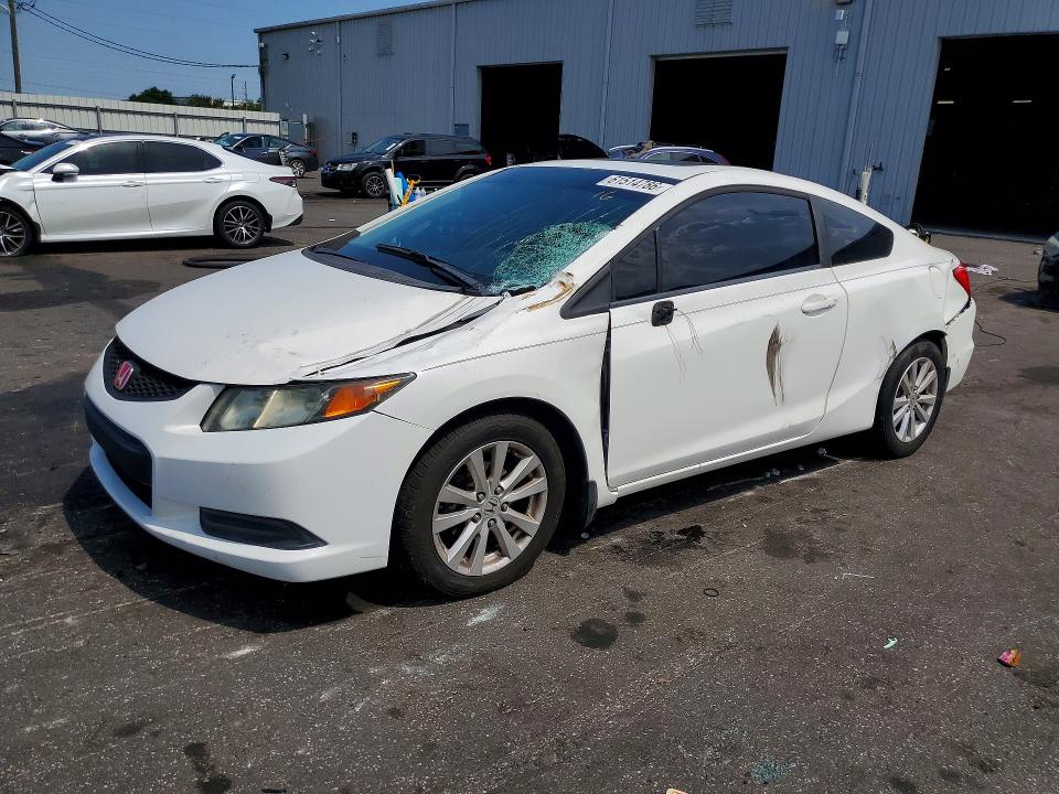 Aukcja sprzedaży 2012 Honda Civic, vin: 2HGFG3B82CH547251, numer aukcji: 61514786