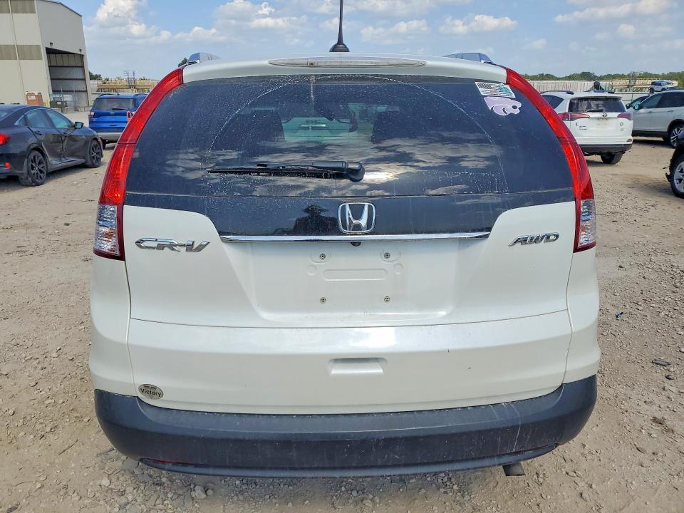 61764006 :رقم المزاد ، 5J6RM4H71CL046048 vin ، 2012 Honda Cr -v مزاد بيع