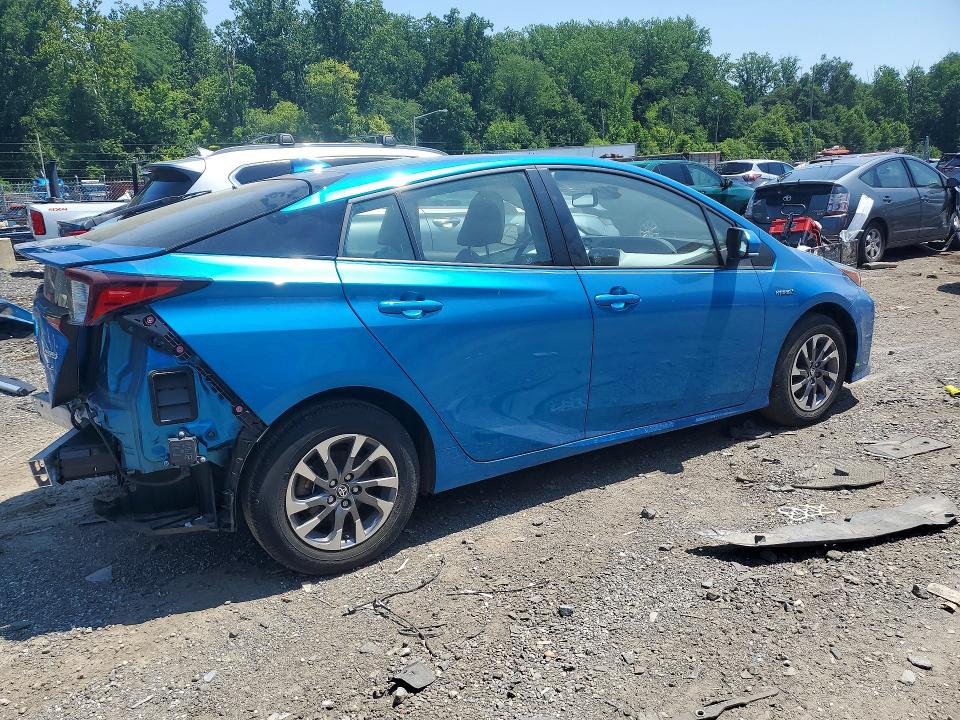 2021 Toyota Prius მანქანა იყიდება აუქციონზე, vin: JTDKAMFUXM3141105, აუქციონის ნომერი: 60469806