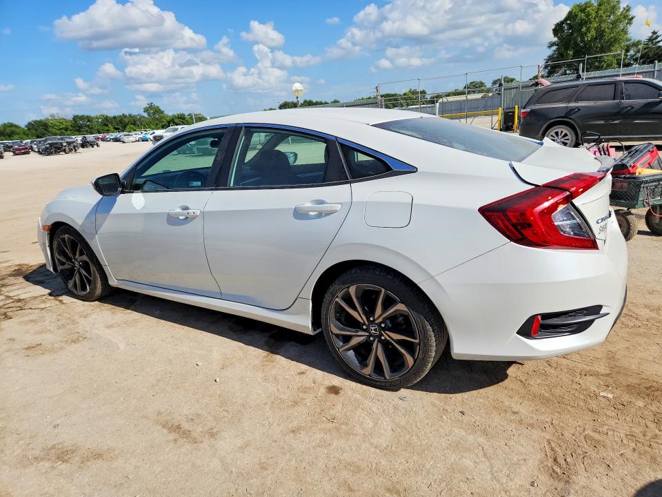 Продажа на аукционе авто 2020 Honda Civic, vin: 19XFC2F8XLE028894, номер лота: 60843356