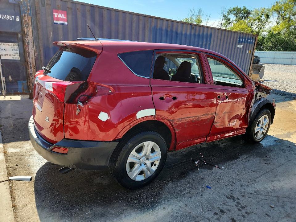 2015 Toyota Rav4 მანქანა იყიდება აუქციონზე, vin: JTMBFREV7FD170437, აუქციონის ნომერი: 60798626