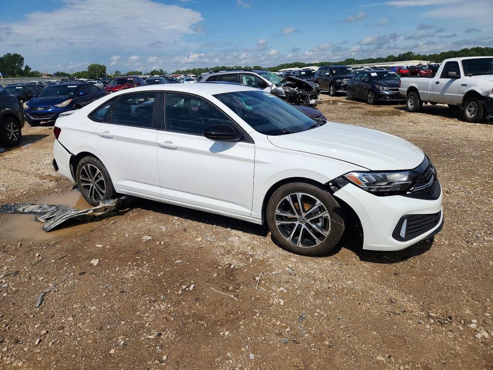 Aukcja sprzedaży 2022 Volkswagen Jetta, vin: 3VWBM7BU3NM030732, numer aukcji: 60046696