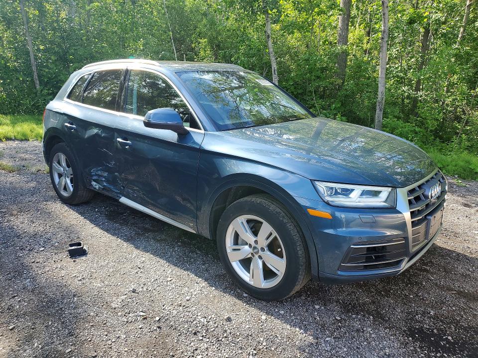 59320516 :رقم المزاد ، WA1CNAFY3J2016680 vin ، 2018 Audi Q5 مزاد بيع