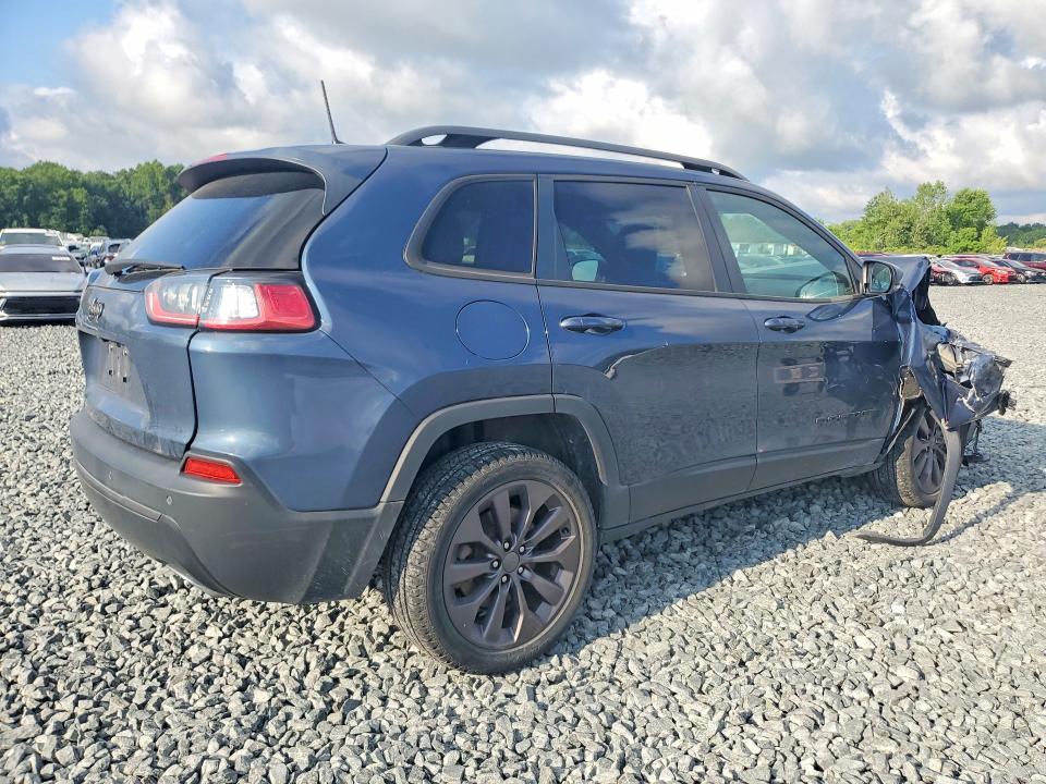 60271546 :رقم المزاد ، 1C4PJMMX0MD219453 vin ، 2021 Jeep Cherokee مزاد بيع