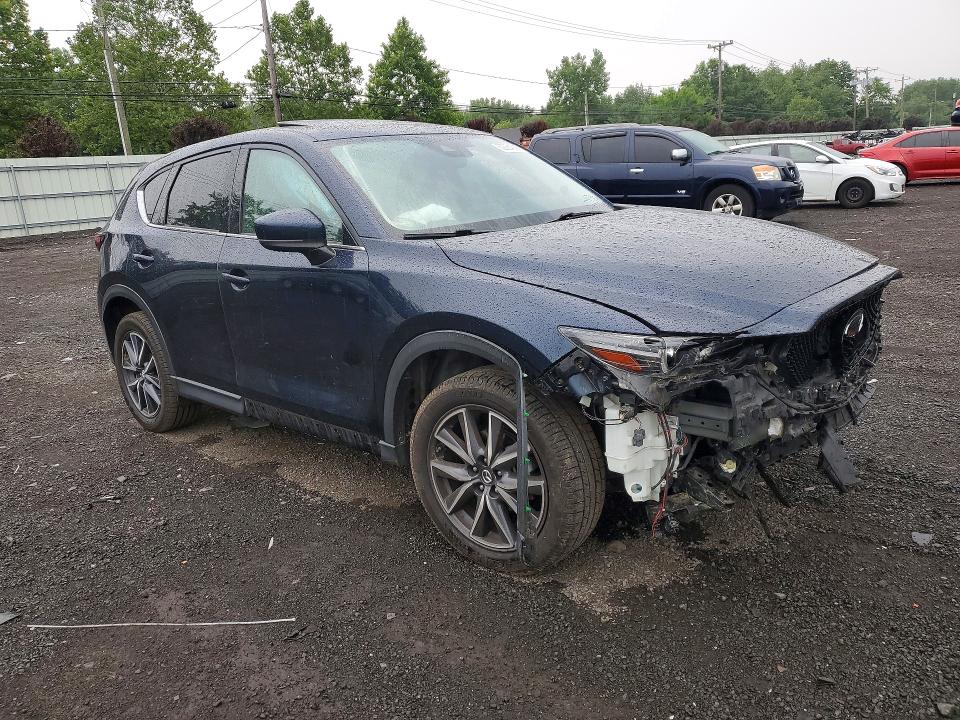 Aukcja sprzedaży 2018 Mazda Cx-5, vin: JM3KFBDM6J0442094, numer aukcji: 62064026