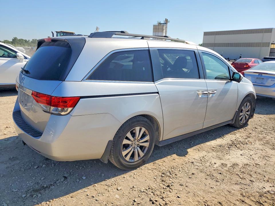 Продаж на аукціоні авто 2014 Honda Odyssey, vin: 5FNRL5H61EB124565, номер лоту: 60860466