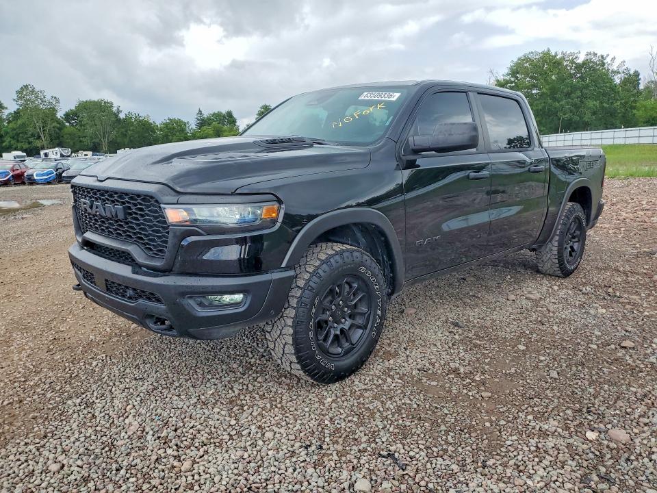 63509336 :رقم المزاد ، 1C6SRFLP4SN606313 vin ، 2025 Ram 1500 مزاد بيع