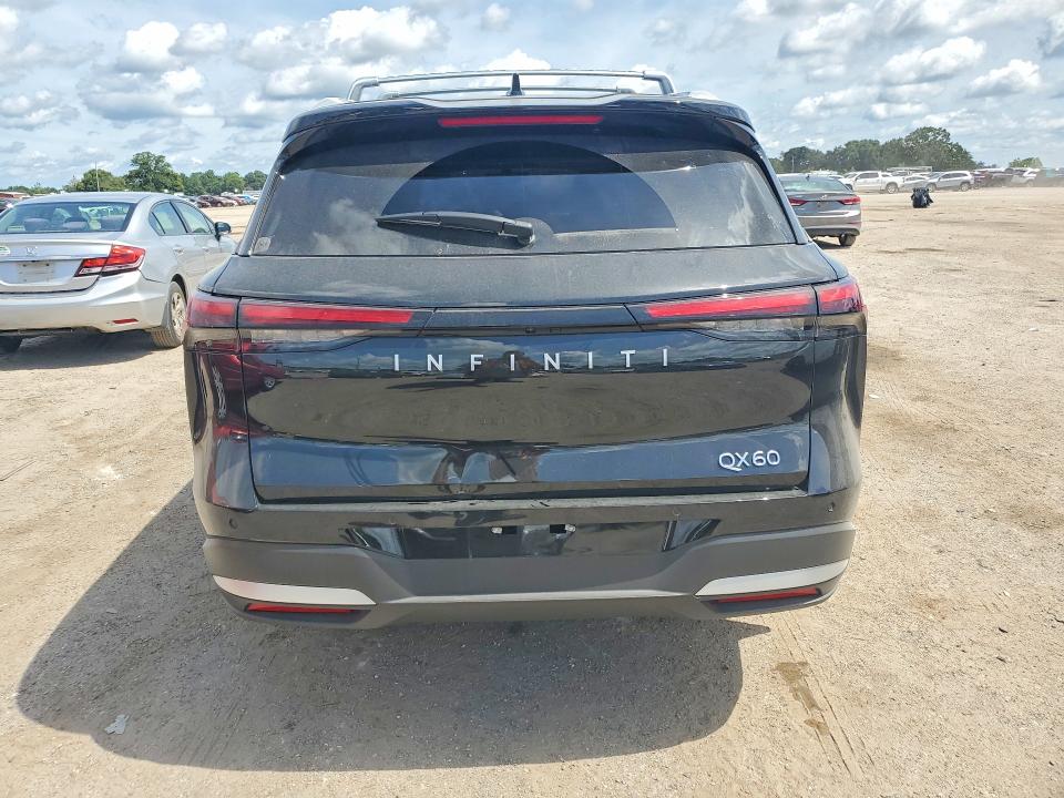 2026 Infiniti Qx60 მანქანა იყიდება აუქციონზე, vin: 5N1AL1FRXTC354081, აუქციონის ნომერი: 60392676